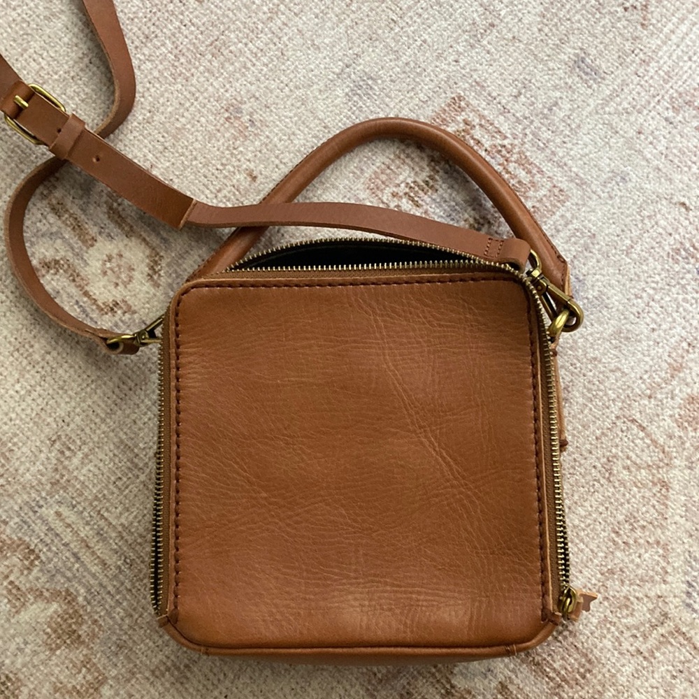Madewell the Square Satchel Crossbody